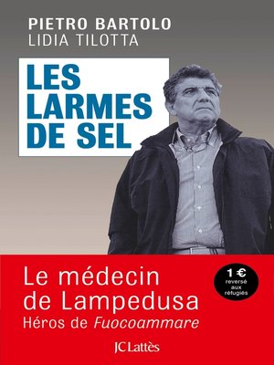 cover image of Les larmes de sel